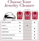 Premium Edition Jewelry Cleaner Value Size 9 6oz - Pick From Fine Silver Or De