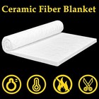 12 x24  High-temperature Resistance Ceramic Fiber Insulation Mat Rated To 2500f