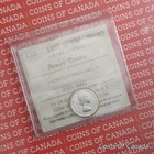 1955 Canada 10 Cents Silver Coin Iccs Ms 65 - Heavy Cameo - Dime  coinsofcanada