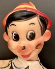 Vintage Walt Disney Pinocchio Gund Mfg Co Character Hand Puppet Plastic Cotton