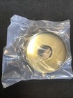 Newport Brass Shower Arm Flange  Satin Brass  206 04  10