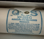 Qrs Holiday Word Rudolph The Red Nosed Reindeer 8 Sel Xp-293-c Player Piano Roll