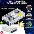 Dc 12v 50a 600w Switching Power Supply  110v 220v Ac To Dc Converter  Universal