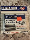 Phar-mor Pharmacy Pivot Plus Twin Razor Blade Cartridges 10 Pack Fits Atra