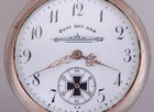 Antique German Navy U-boat Officer   s  Award Silver Pocket Watch C1939- Perfect
