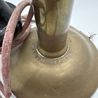 Antique Brass Candle Stick Telephone Automatic Electric Western Electric Company