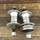 Vintage Haro High Flange Bmx Hubs 48h 48 Hole Fusion Front Rear Parts Freewheel