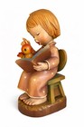 Anri  18    The Chorale Woodcarving Signed By Master Carver Ulrich Bernardi   Rare