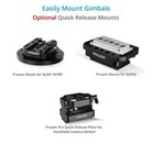 Proaim 10  Wave-2 Camera Jib Crane  Pan Tilt  Dolly Stand   Gimbal Compatible