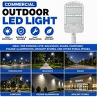 New 300w Led Outdoor Commercial Parking Lot Area Street Lamp Flood Light 5000k