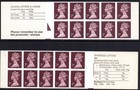 1977 Pair Of 70p Booklets  Sg Fd1a fd1b  Good Perfs