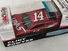2017 Clint Bowyer  14 Haas Mobil 1 64 Nascar Lionel Diecast Mib X2 Race Car Gold