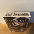 Labyrinth Vhs New Sealed Watermark David Bowie Jim Henson Jennifer Connelly 80 s