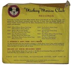 Disneyland Theme Song When You Wish Upon A Star Little Golden 45 Rpm Record Vtg