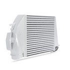 Mishimoto Top-mount Intercooler Kit Fits Subaru Wrx 2008-2014 Silver  Red