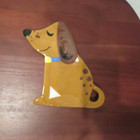 Fun Dachshund Dog Trivet Spoon Rest Ceramic Tray Plate New