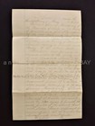 1865 Antique Lease Indenture Chester Pa Montgomery To Crowther Bailey Aston Del
