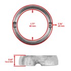 Exhaust Gasket Donut Seal For Polaris Sportsman 800 Efi 2007 2010 2012 13 2014