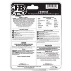 J-b Weld 8281 Professional Size Steel Reinforced Epoxy Twin Pack - 10 Oz  Grey