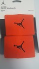 Nike Jordan Basketball  Tennis Wristbands Unisex  Orange Black