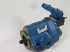 Vickers Hydraulic Piston Pump 5gpm 3000psi 1-5 8  Port  Used