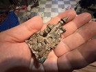 Vintage Pewter Mini Figurine Lot Wizard Castle Unicorn And Mouse