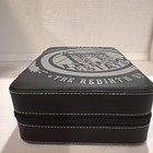 Drew Estate Travel Cigar Case With Flask And Removable Storage Compartments 