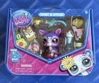 Littlest Pet Shop Lps G7 Series 5 Sweet   Stylish  421     purple Deer    New