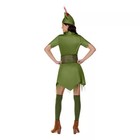  01642438  Spirit Halloween Adult Peter Pan Dress Costume - Disney Sizes Vary