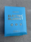Hansleep Electric Heated Blanket Queen 84x90    Etl   Fcc Certified  Beige