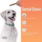 Dental Chews For Large Dogs  12 Oz  Fresh Breath  Teeth Cleaning Treats  Stic   