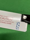 Vintage Cutco 1725 Jb 9  French Chef Knife  Brown Handle Kitchen Cutlery