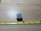 Vintage Letterpress Printing Block 3d Wood Lumber