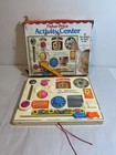 Fisher Price Activity Center 1984 Baby Toddler Crib Busy Board Toy Vintage Boxed