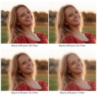 K f Concept Black Mist Filter Soft Diffusion 1 8 1 4 1 2 1 Slim 55 62 67 72 77mm