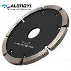 4-1 2 Tuck Point Diamond Blade For Concrete Stone 6 Thickness Segment