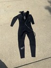 Wetsuit Hyperflex Vyrl Men s 3 2mm Back Zip Black Size Medium