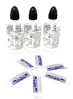 Neilmed Sinus Rinse 3 Bottles 8 Oz   6 Packets Exp 02 2030 Natural Relief Saline