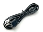 Ac Power Cord Standard Pc Computer Monitor Desktop Cable 6ft 3 Prong Plug