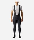 Castelli Entrata Wind Bib Tights Men s Large Black Padded Reflective Cycling