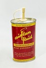 Antique Vintage Airflam Cigar Lighter Fluid Tin