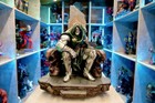 Custom Dr  Doom Statue Exclusive 