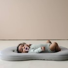 Snuggle Me Infant Lounger Curve - Stone