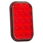 Grote G4502 Stop tail turn Lamp 15-diode red