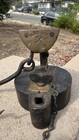 Gluck-auf Miner s Iron Frog Oil Lamp - Mining Miners - Made In Germany