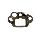 Brown Top Housing Cover Case Plastic Bezel For Apx6000xe Apx7000xe Apx8000xe