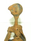 Rare Pear Of Anguish 3 Blades Torture Women Knob Head