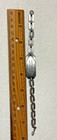 Vintage 1960s Pathet Lao Trench Art Aluminum Bracelet Vietnam War Era Laos