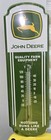 John Deere Metal Thermometer Sign 18    Farm Tractor Advertising Barn Home Decor