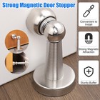 Magnetic Door Stop Holder Home Safety Stopper Guard Office Stainless Wholesale